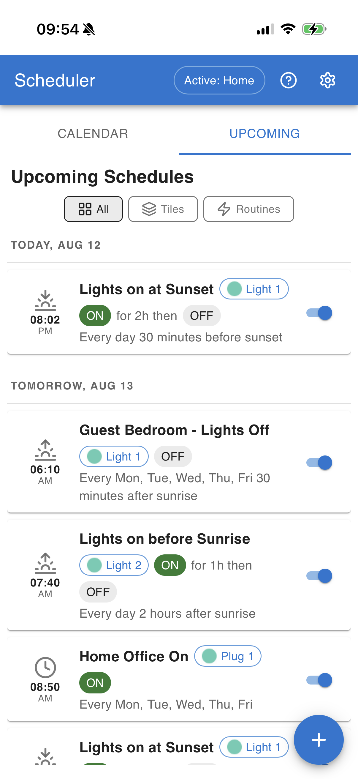 CH_CalendarScheduler_12 aug iphone UI upcoming