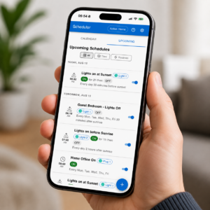 Calendar Scheduler for Crestron Home